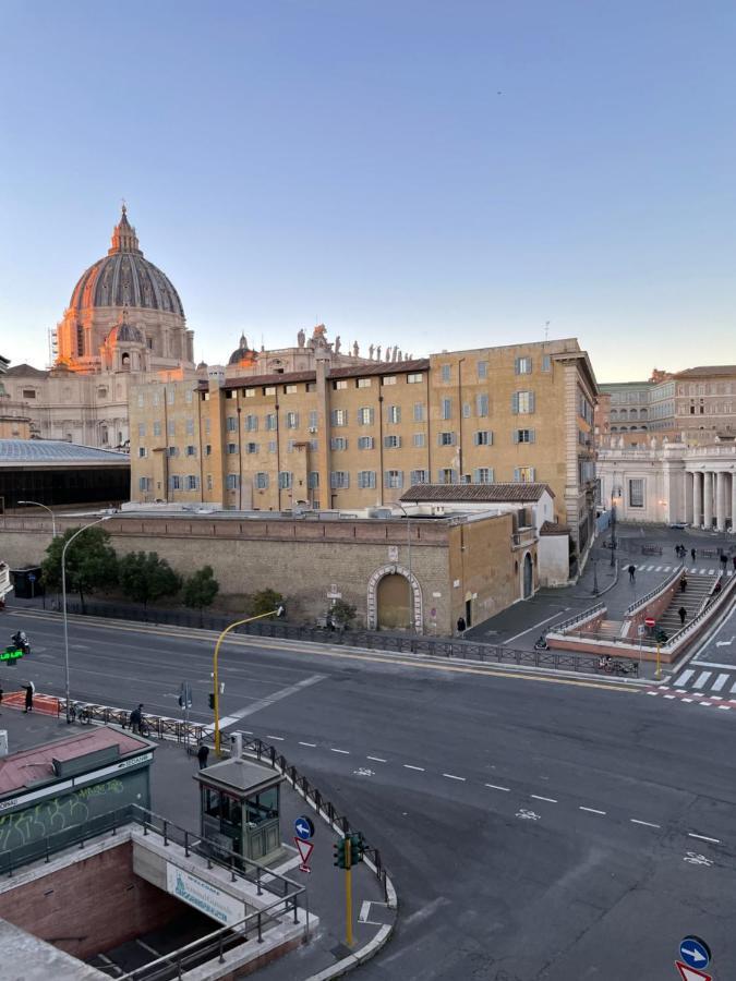Suite San Pietro Рим Екстер'єр фото