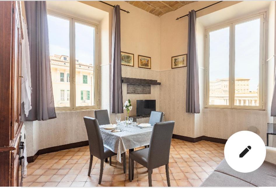 Suite San Pietro Рим Екстер'єр фото
